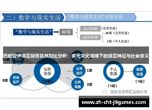 巴舒亚伊语言背景及其对比分析：多元文化语境下的语言特征与社会意义